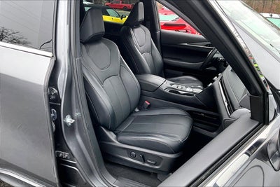 2023 INFINITI QX60 LUXE AWD