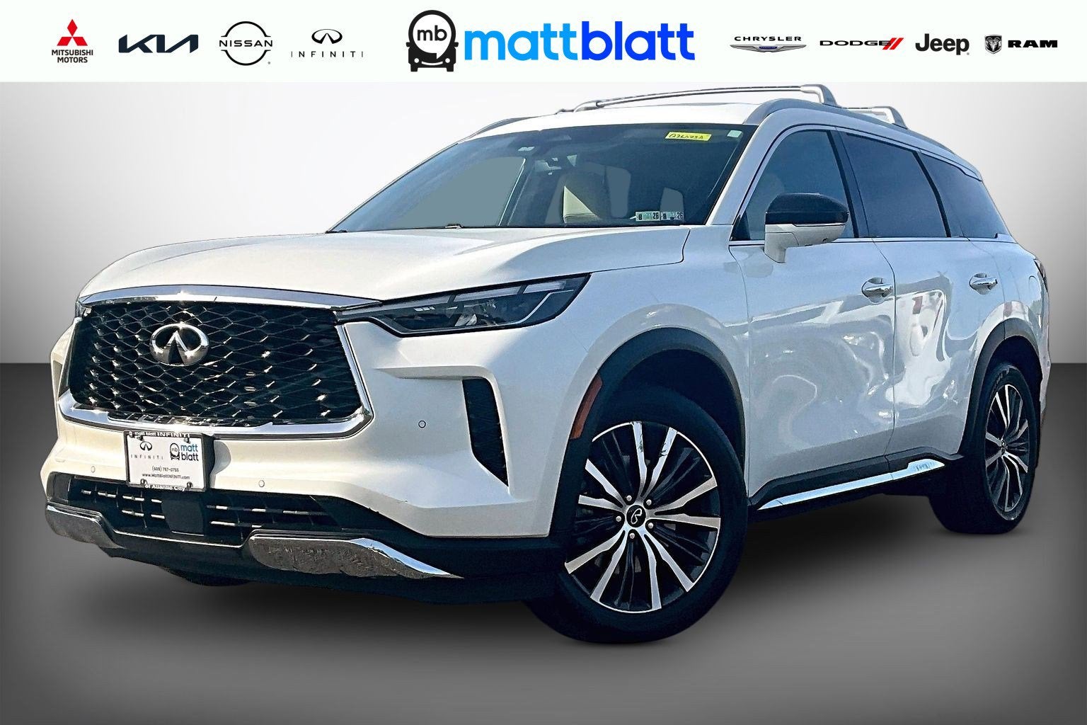 2022 INFINITI QX60 SENSORY AWD