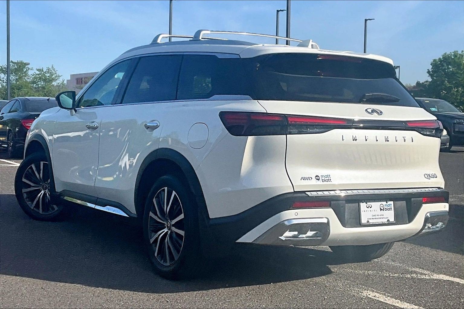 2022 INFINITI QX60 SENSORY AWD