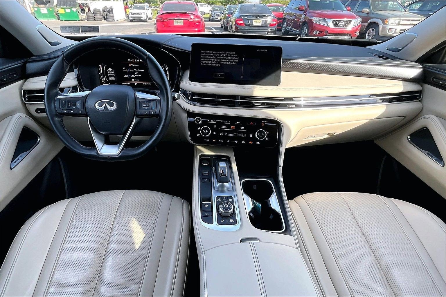 2022 INFINITI QX60 SENSORY AWD