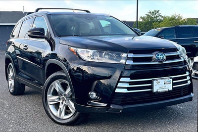 2019 Toyota Highlander Hybrid Limited Platinum