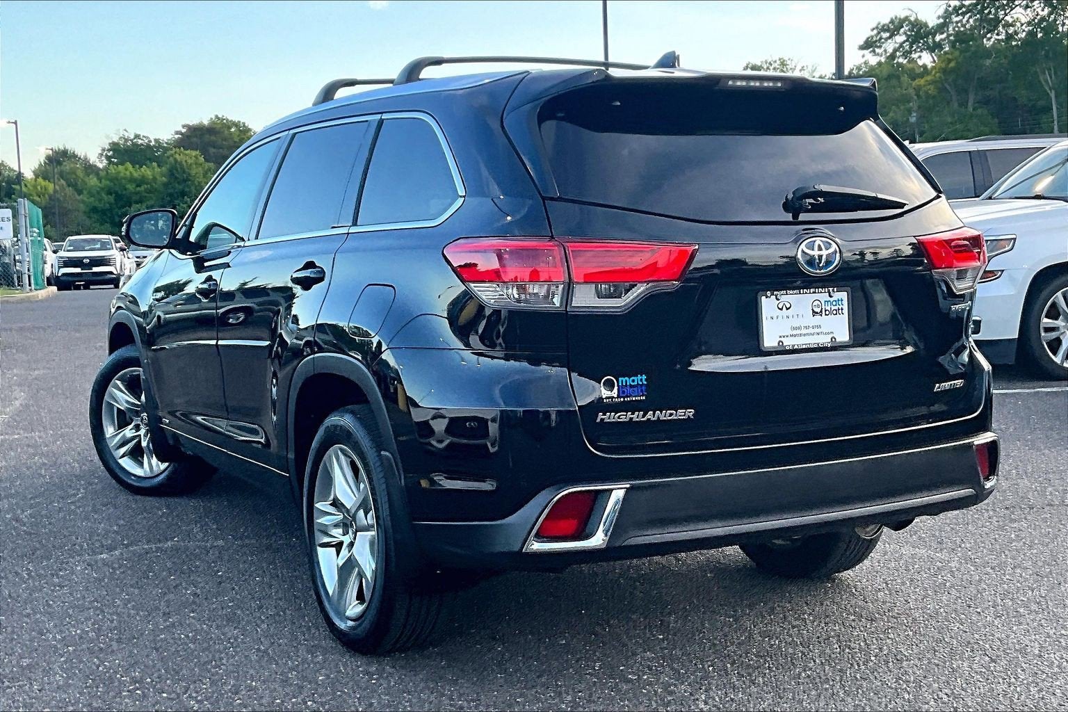 2019 Toyota Highlander Hybrid Limited Platinum