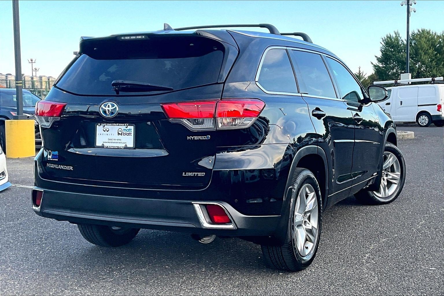 2019 Toyota Highlander Hybrid Limited Platinum