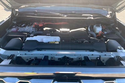 2025 Toyota Tundra 4WD Platinum Hybrid