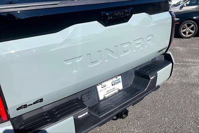 2025 Toyota Tundra 4WD Platinum Hybrid