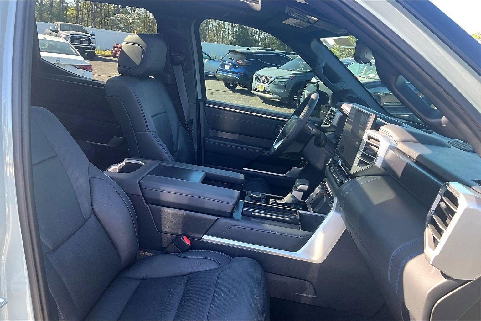 2025 Toyota Tundra 4WD Platinum Hybrid