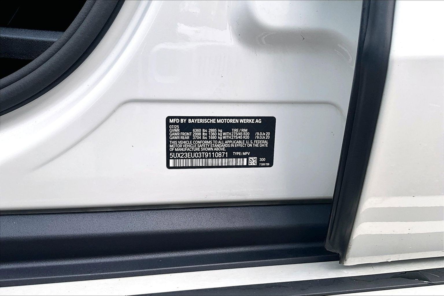 2026 BMW X5 xDrive40i