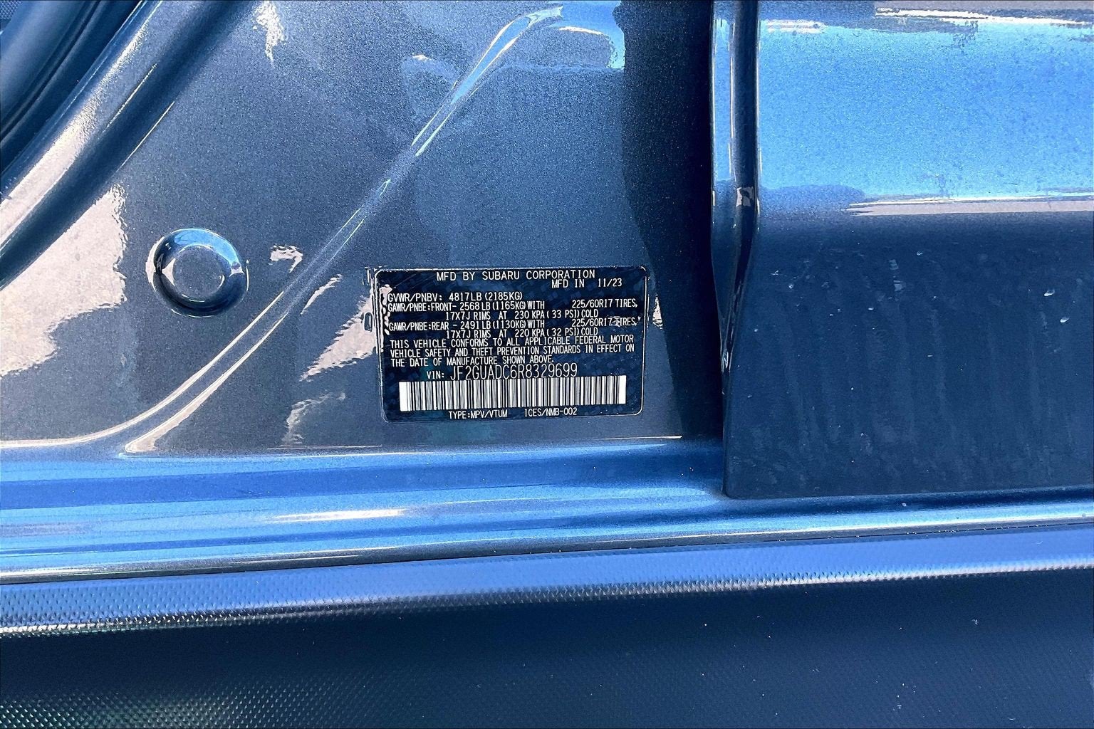 2024 Subaru Crosstrek Premium