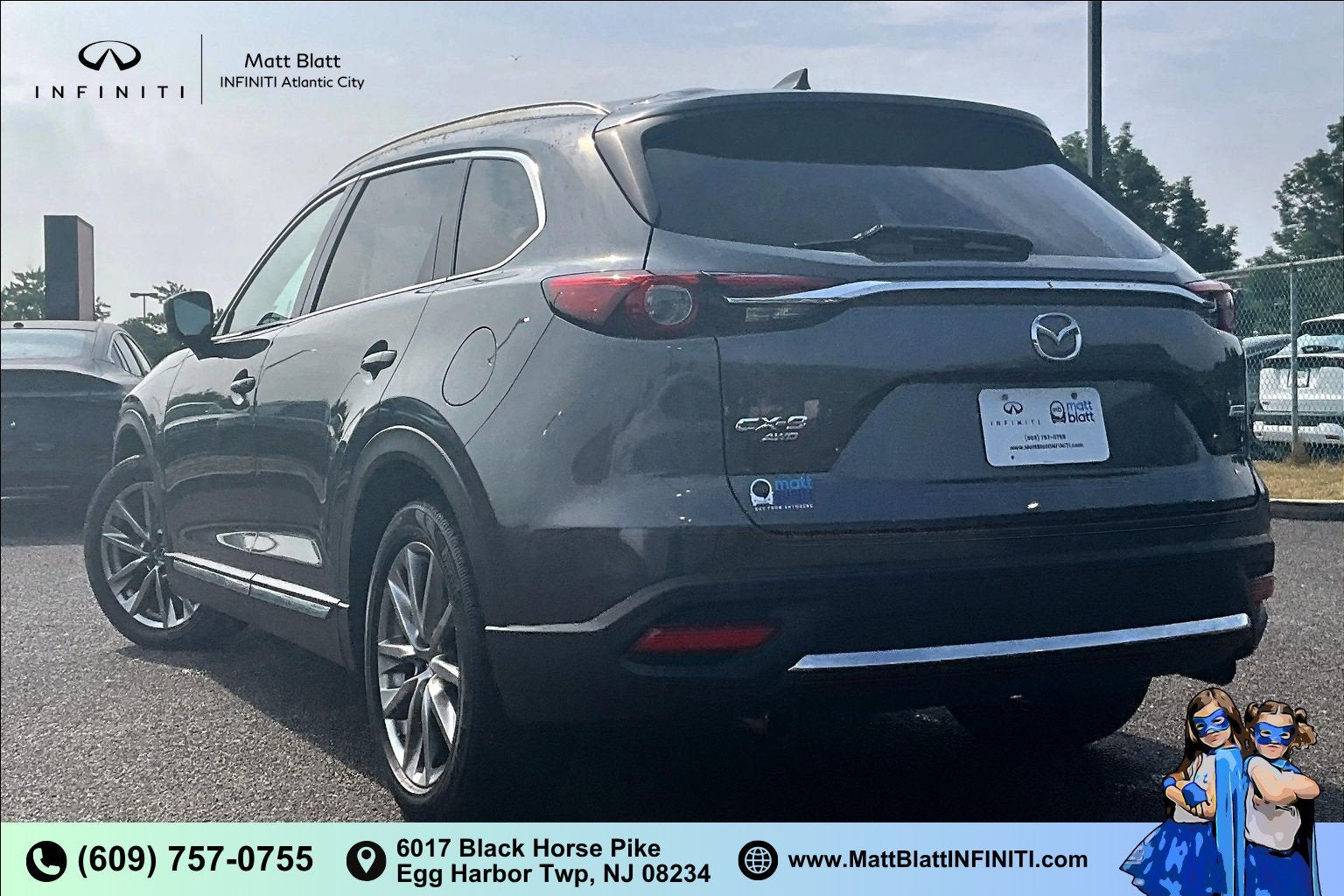 2019 Mazda Mazda CX-9 Grand Touring