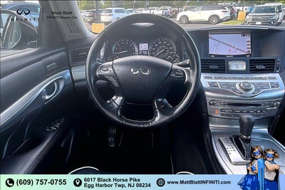 2019 INFINITI Q70 3.7 LUXE AWD