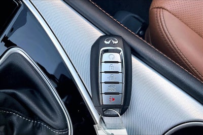 2023 INFINITI Q50 LUXE AWD
