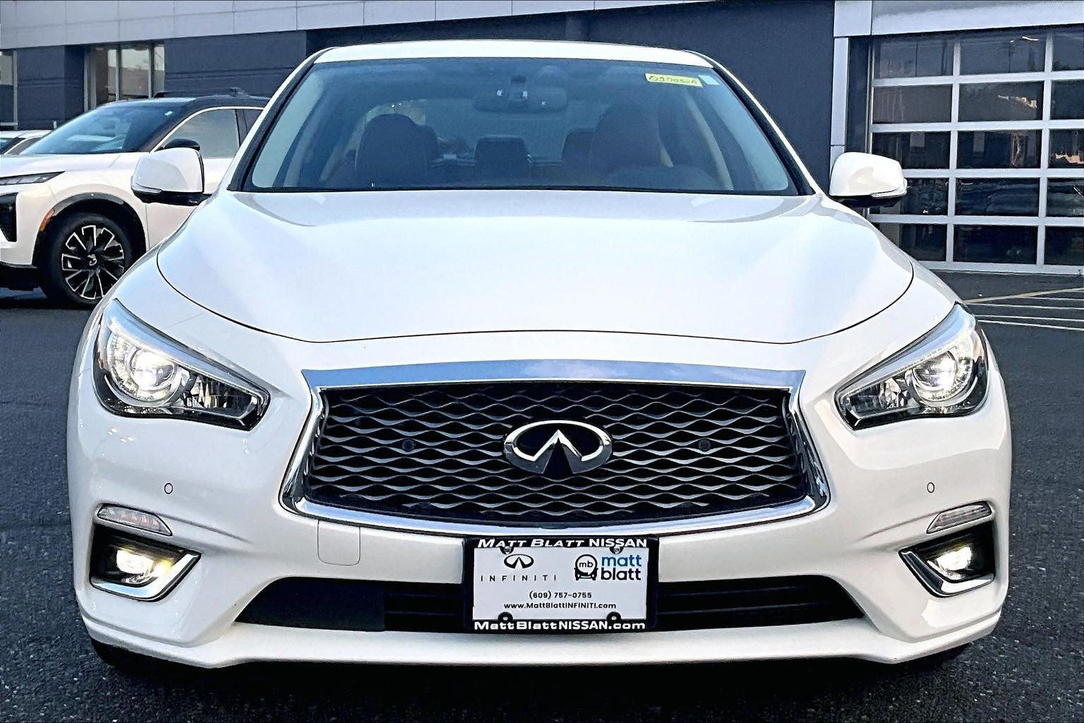 2023 INFINITI Q50 LUXE AWD