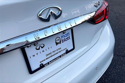 2023 INFINITI Q50 LUXE AWD