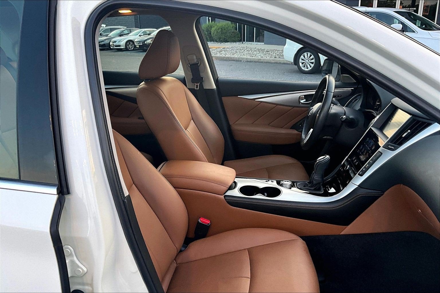 2023 INFINITI Q50 LUXE AWD