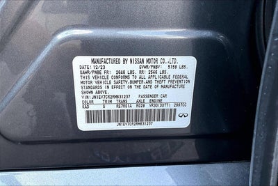 2024 INFINITI Q50 SENSORY AWD