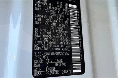 2021 Nissan Rogue SV