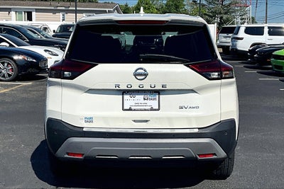 2021 Nissan Rogue SV