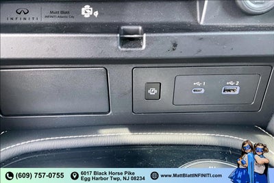 2023 INFINITI QX80 PREMIUM SELECT 4WD
