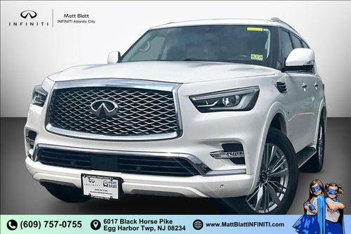 2019 INFINITI QX80 LUXE 4WD