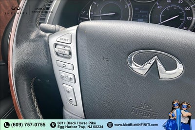 2019 INFINITI QX80 LUXE 4WD