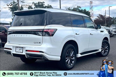 2026 INFINITI QX80 Pure 4WD