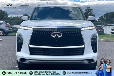 2026 INFINITI QX80 Pure 4WD