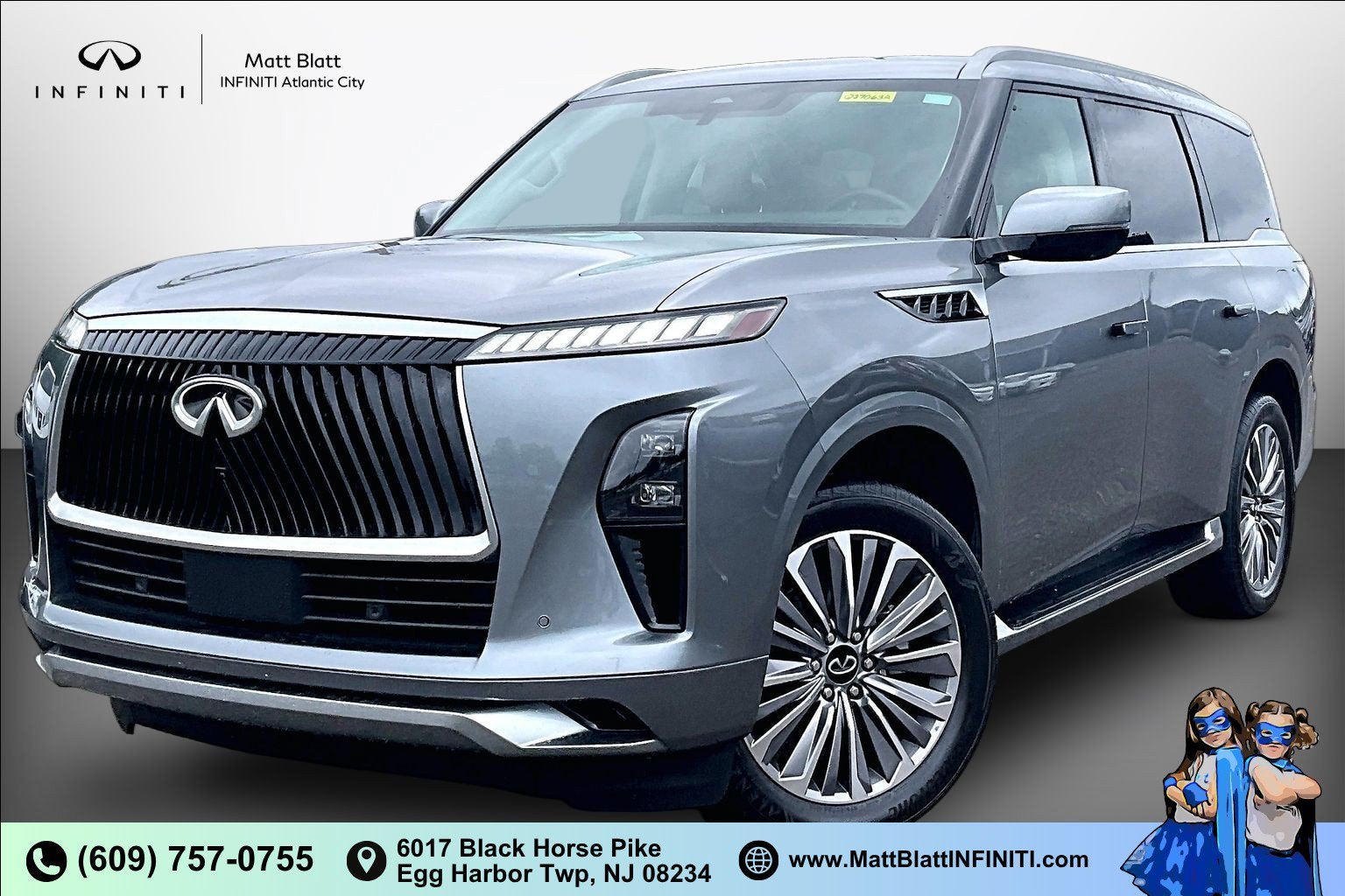 2025 INFINITI QX80 Sensory 4WD