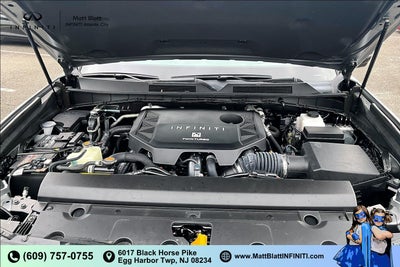2025 INFINITI QX80 Sensory 4WD
