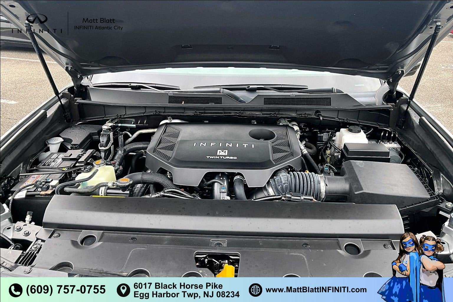 2025 INFINITI QX80 Sensory 4WD