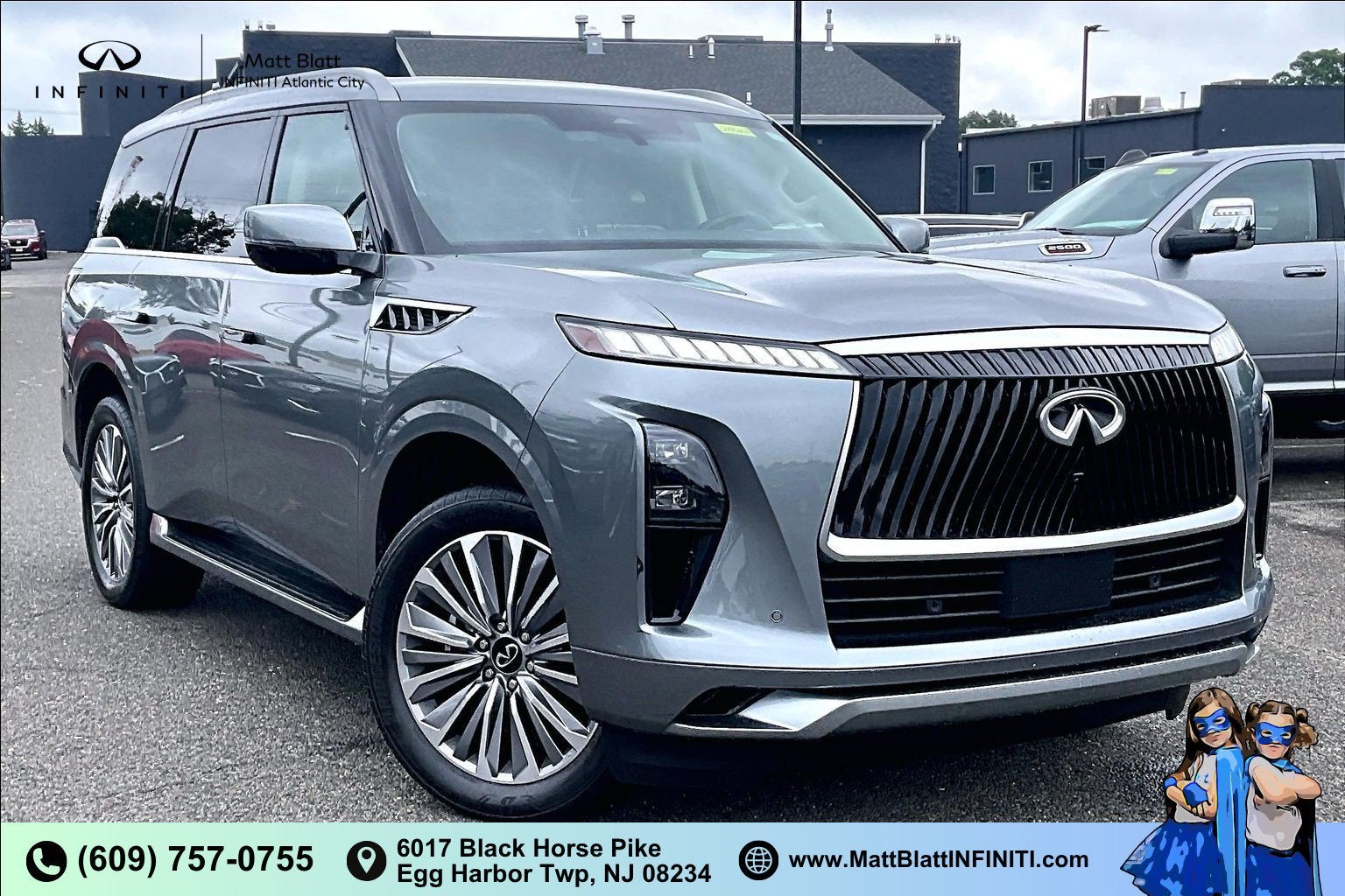 2025 INFINITI QX80 Sensory 4WD