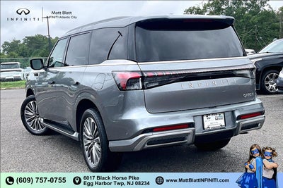 2025 INFINITI QX80 Sensory 4WD
