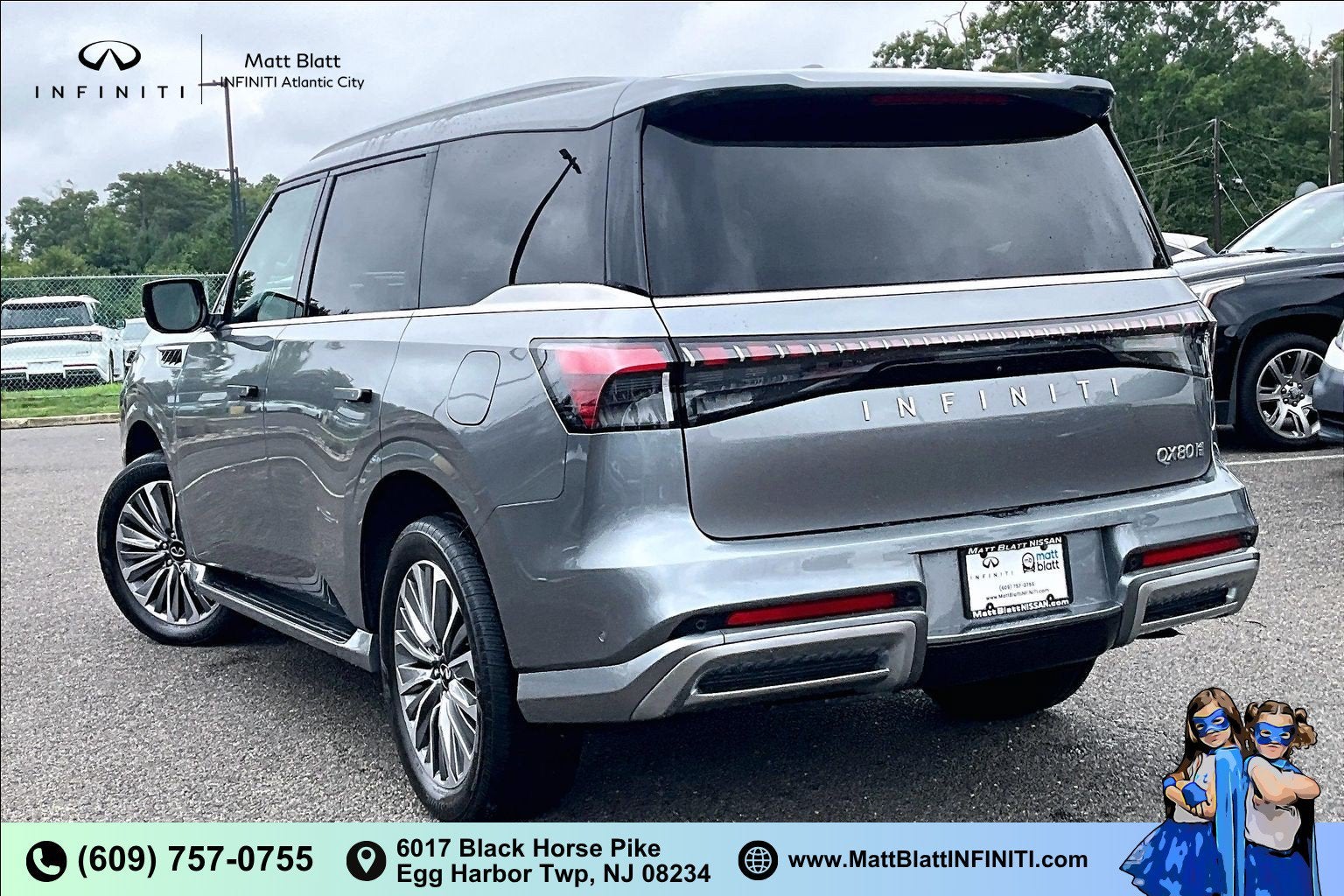 2025 INFINITI QX80 Sensory 4WD