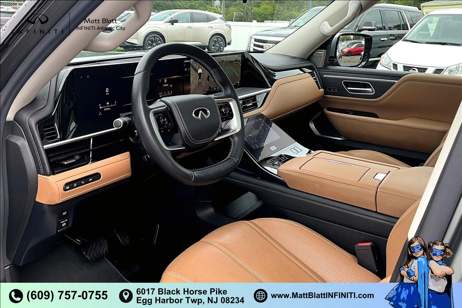 2025 INFINITI QX80 Sensory 4WD