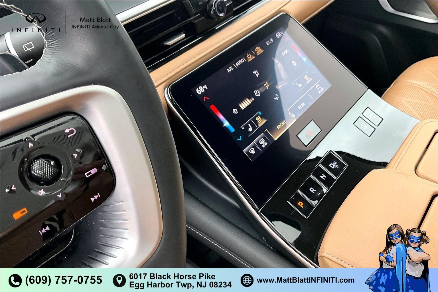 2025 INFINITI QX80 Sensory 4WD