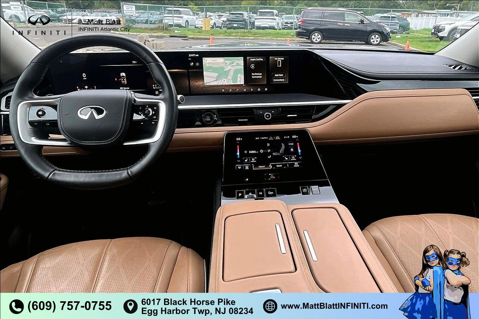 2025 INFINITI QX80 Sensory 4WD