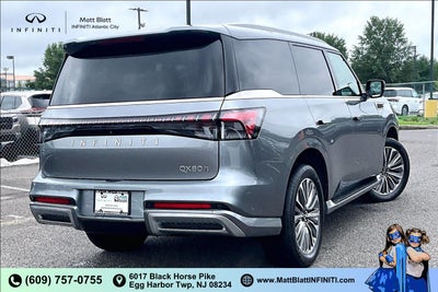 2025 INFINITI QX80 Sensory 4WD