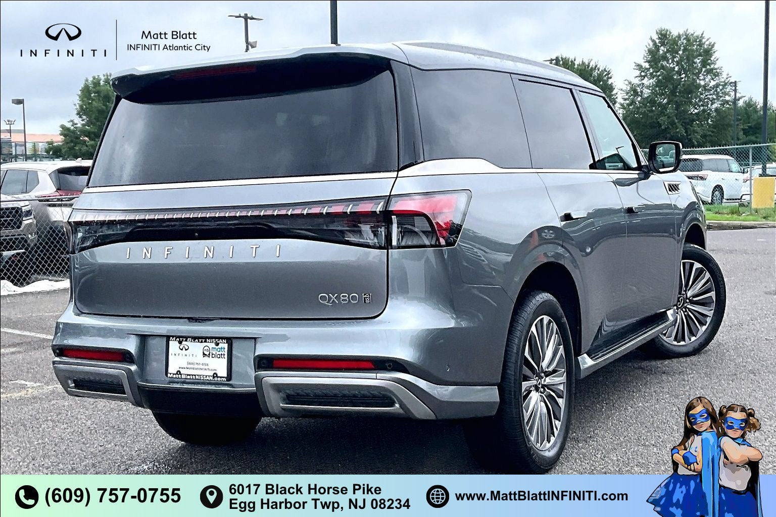 2025 INFINITI QX80 Sensory 4WD