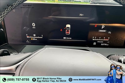 2025 INFINITI QX80 Sensory 4WD