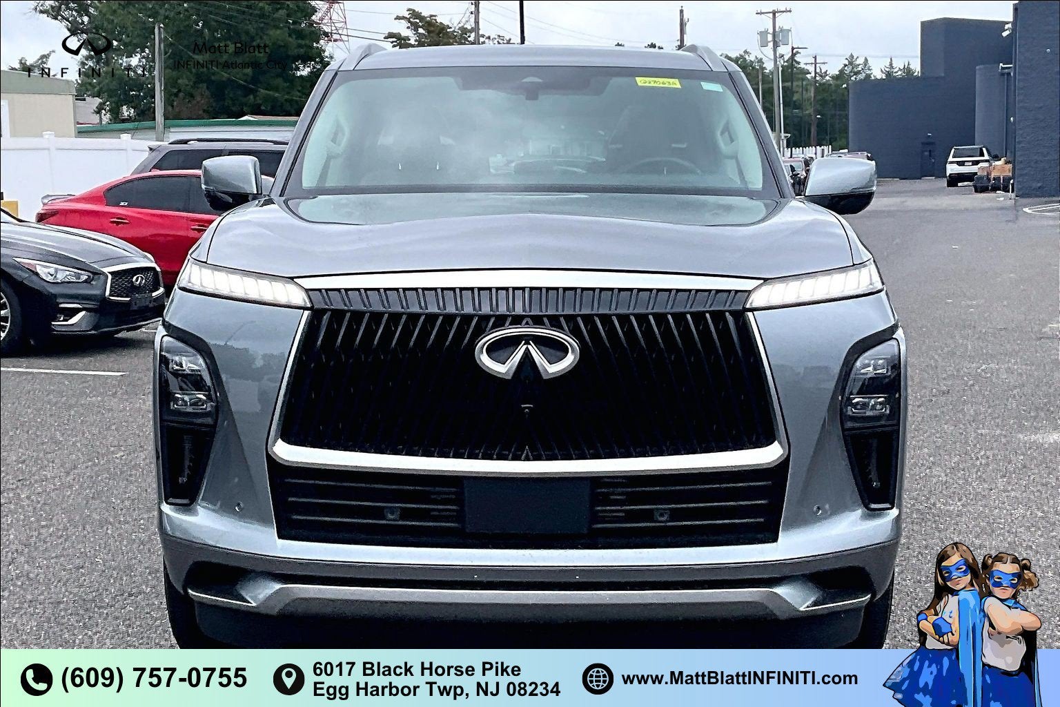 2025 INFINITI QX80 Sensory 4WD