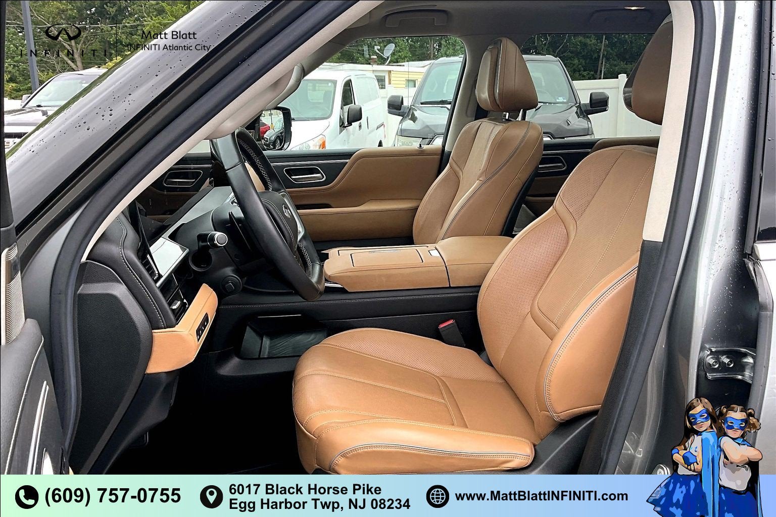 2025 INFINITI QX80 Sensory 4WD