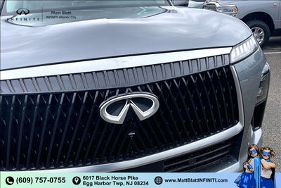 2025 INFINITI QX80 Sensory 4WD