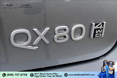 2025 INFINITI QX80 Sensory 4WD