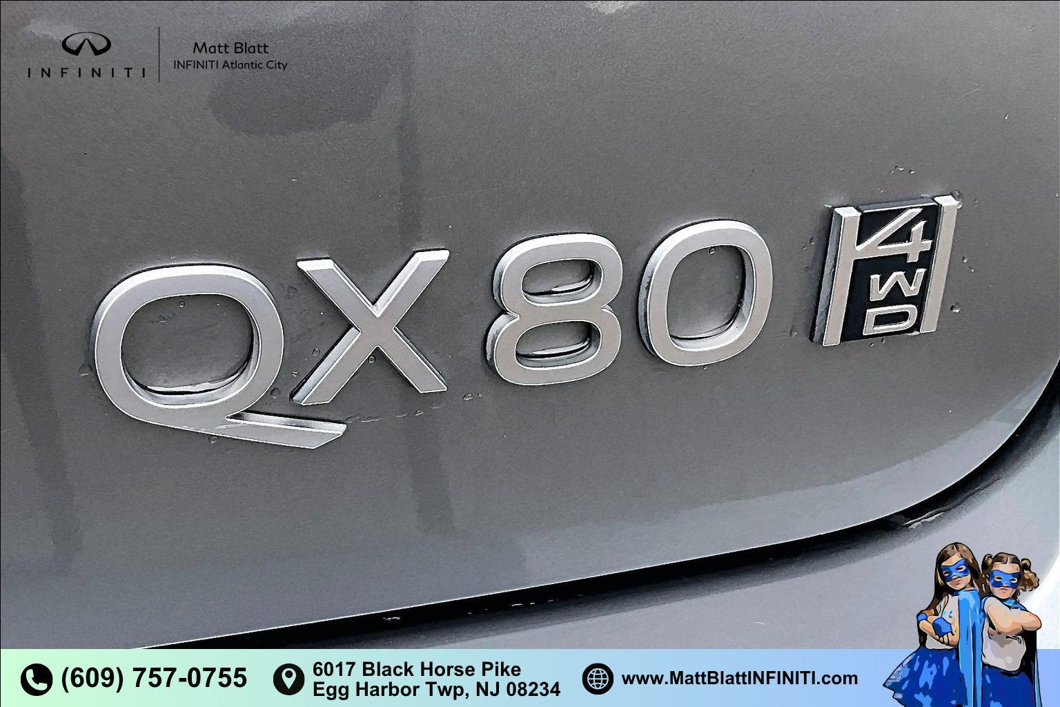 2025 INFINITI QX80 Sensory 4WD