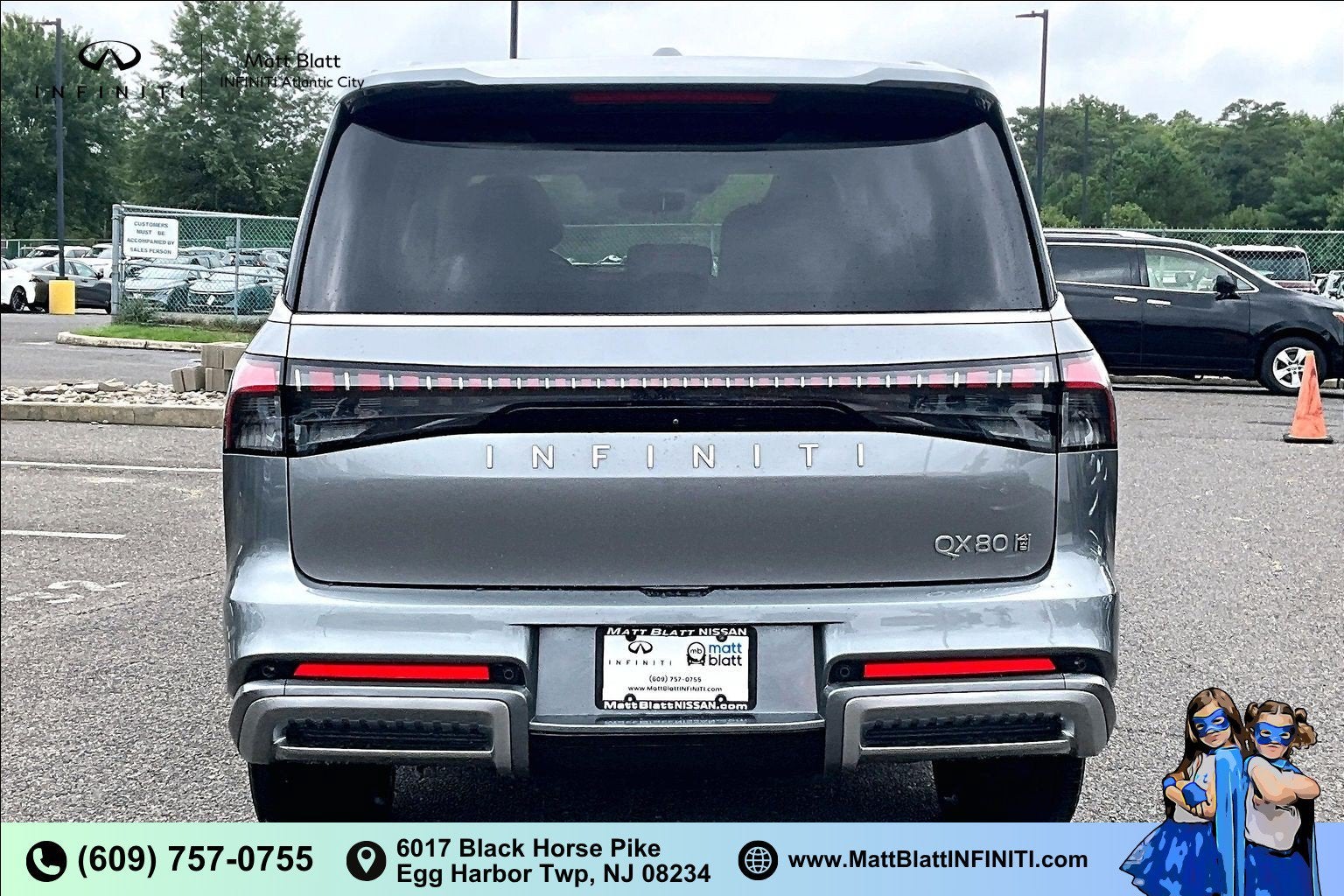 2025 INFINITI QX80 Sensory 4WD