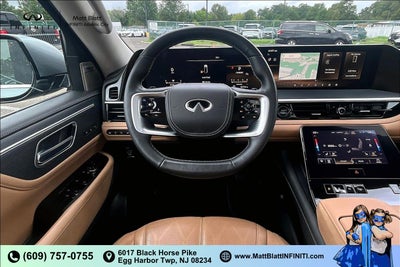 2025 INFINITI QX80 Sensory 4WD