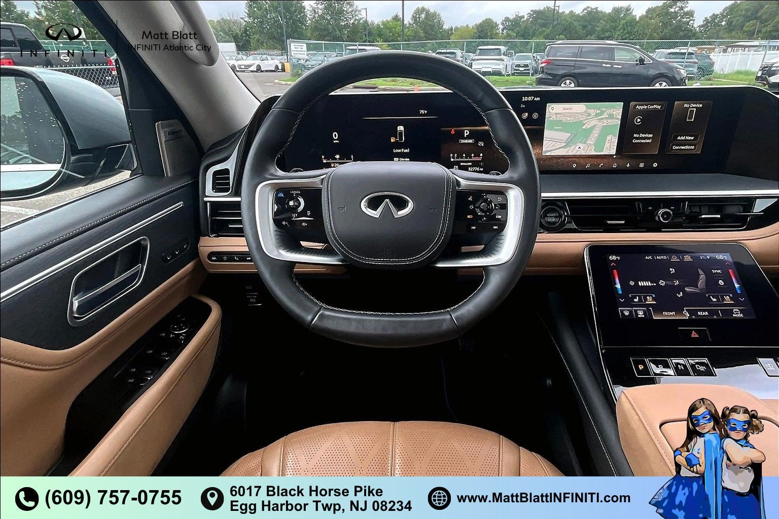 2025 INFINITI QX80 Sensory 4WD