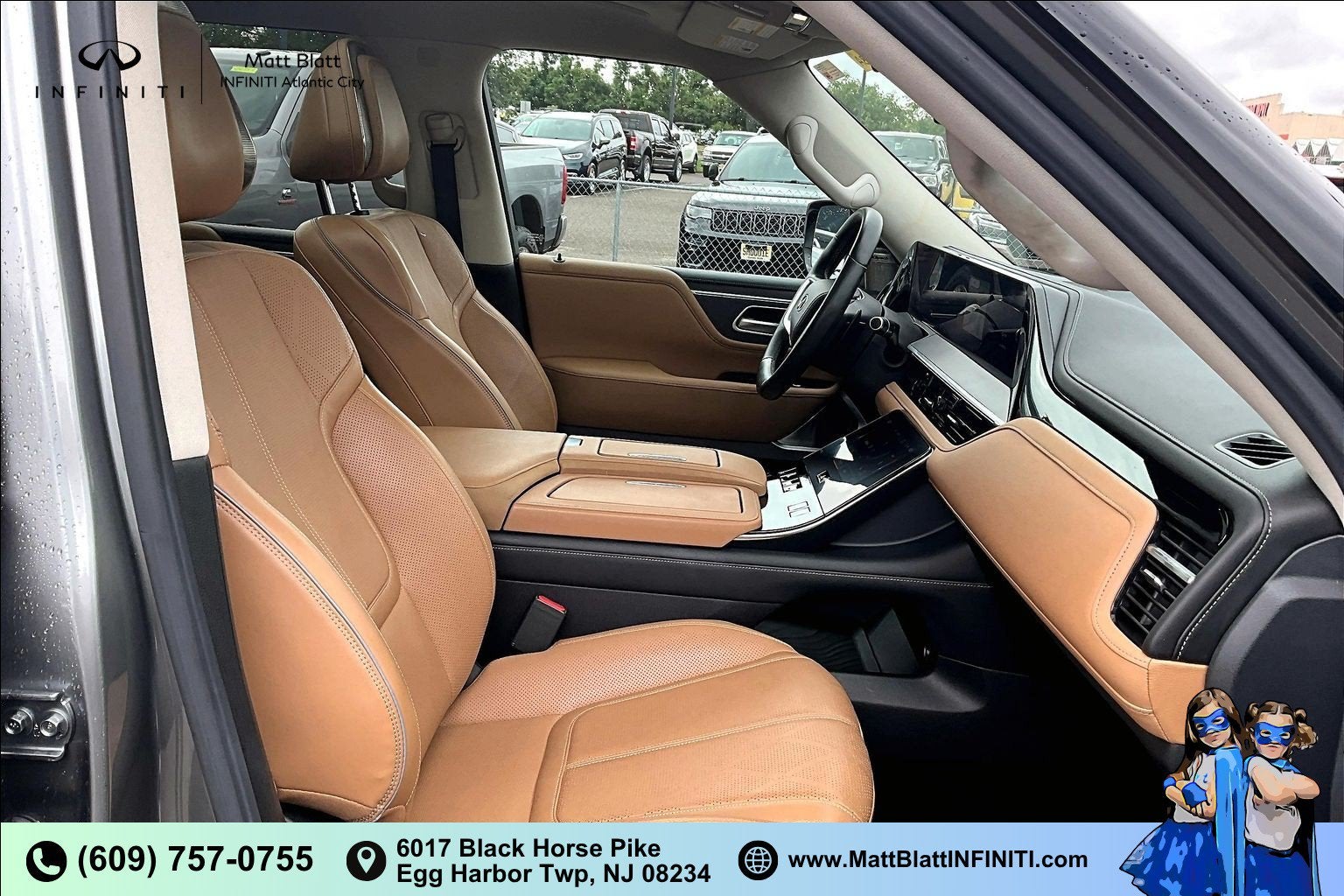 2025 INFINITI QX80 Sensory 4WD