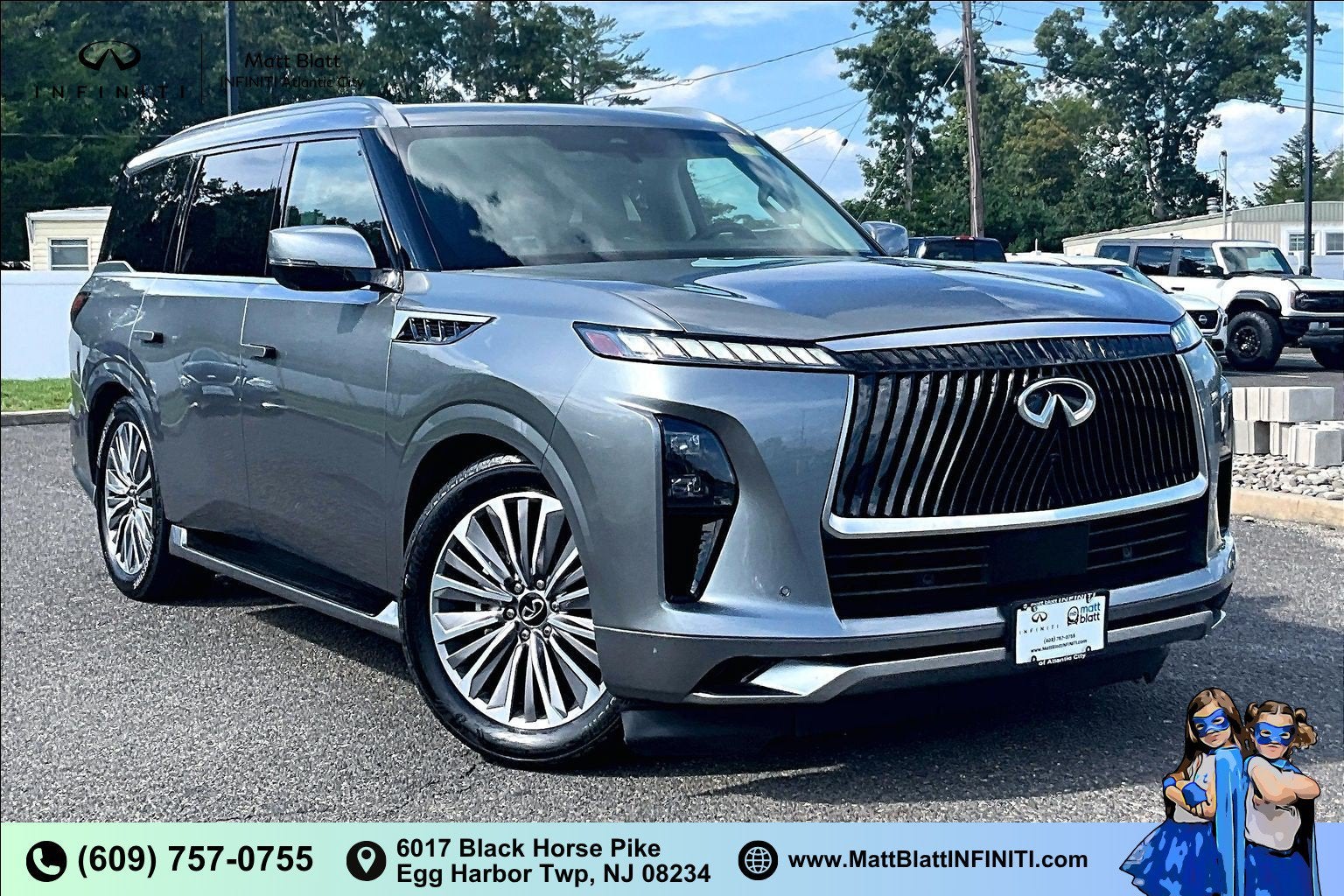 2025 INFINITI QX80 Sensory 4WD