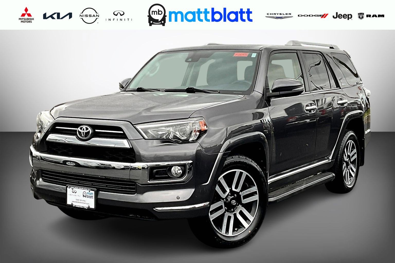 2020 Toyota 4Runner Limited