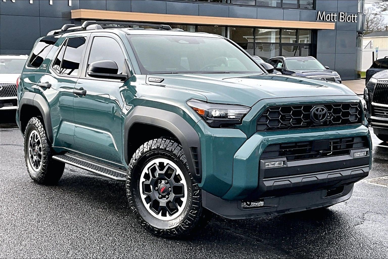 2025 Toyota 4Runner Hybrid TRD Off Road
